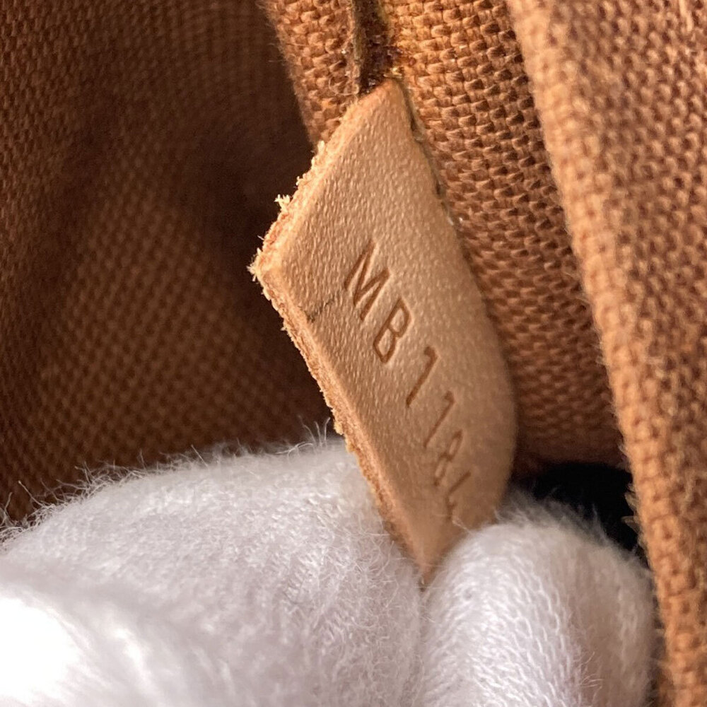 Louis Vuitton Tivoli Top Handle Bag Monogram Canvas Brown